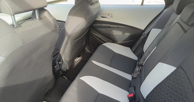 Toyota Corolla cena 89900 przebieg: 118453, rok produkcji 2019 z Jastrowie małe 121